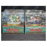 2 Blockbuster Very Merry Whirl Around Ornaments