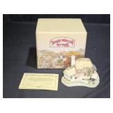 1992 David Winter Cottages Birthstone Wishing Well