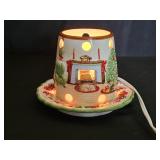 2005 Yankee Candle Home For Christmas Wax Warmer
