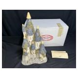 Fairytale Castle David Winter Cottages 1982