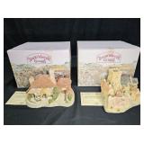 2 David Winter Cotswold Village & Kent Cottage