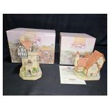 2 David Winter Cottages British Traditions