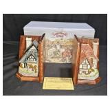 David Winter The Printer & The Bookbinder Bookends