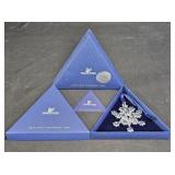 2004 Swarovski Star Rockafellar Center Ornament