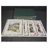 1995 David Winter Cottage Country Magazines