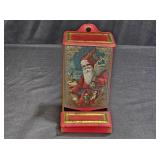 Vintage Tin Match Stick Holder by Jasco
