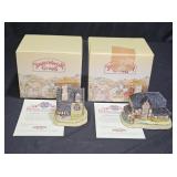 2 David Winter Cottages British Traditions