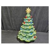 Vintage Ceramic Christmas Tree