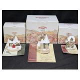 David Winter 2000, 2001, 2002 Christmas Ornaments
