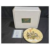 David Winter The Scrooge Family Home Plaque LE