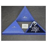 2017 Swarovski Annual Christmas Snowflake Ornament