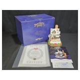 1994 David Winter Cottages The Toymaker Premier LE