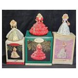 3 Hallmark Keepsake Holiday & Spring Ornaments