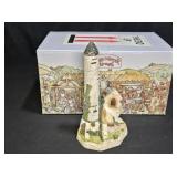 1991 David Winter Cottages Irish Round Tower