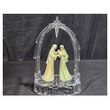 Vtg Hawthorne Village Holy Family Nativity Scene
