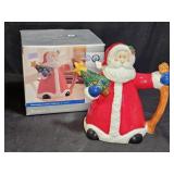 Hometrends Homespun Holiday Collection Teapot