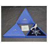 2015 Swarovski Annual Christmas Snowflake Ornament