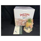 2002 David Winter Cottages The Pinapple Pit D1202