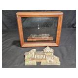 David Winter The Plucked Dusks Shadow Box & Plaque