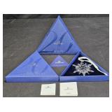 2011 Swarovski Annual Christmas Snowflake Ornament