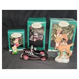 3 Hallmark Keepsake Ornament Collectors Club