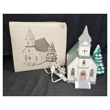 Dept 56 Original Snow Village " All Saints Church"
