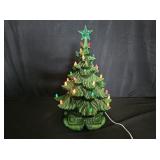 Atlantic Mold Ceramic Lighted Christmas Tree