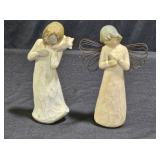 2 Willow Tree: Angel of Healing & Thinking of You