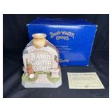 1994 David Winter Cottages Porridge Pot Arch