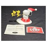Hallmark Keepsake Peanuts Gallery Jolly Holidays