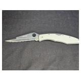 Syderco Police Ser. Spear Point Manual Fold Knife