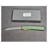 Fat Dragon Warrior Damascus Auto OTF Knife