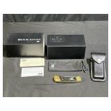 NIB Buck 112 Ranger Auto Elite 0112BKSA-B