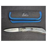 AKC Speed Hunter Folding Auto Drop Point Knife
