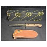 WWII EK WD-10 Fixed Blade Commando Bowie Knife