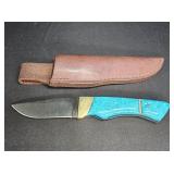 Vtg Schrade "Old Timer" Fixed Drop Point Knife