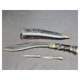 Traditional Gurkha Service No.1 Hand Forged Knife