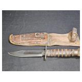 RARE Vietnam War Era 1969 Pilots Survival Knife