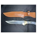 Ruko El Gran Cazador Fixed Blade Knife with Sheath