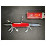 Vintage Rare Wenger Cyclist Swiss Army Knife
