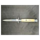 AKC Ivory Italian Automatic Stiletto Knife