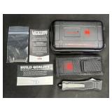 CobraTech Small FS-3 Black OTF Knife