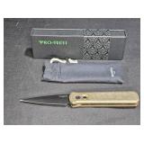 Protech 7112 Godson LTD Single Action Auto Knife