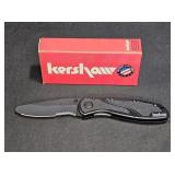 Kershaw Rescue Blur Open Assist Combo Fold Knife