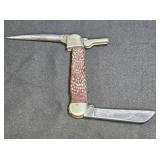 Camillus USA Sailors Rigging Knife w/ Marlin Spike