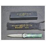 Piranha Mini Guard Tactical Folding Combo Knife