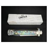 AGA Campolin Folding Auto Spear Point Knife