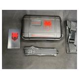 CobraTech CTK-1 Large Black OTF Knife