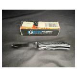 Camillus Sizzler Clip Point RoboPower Knife