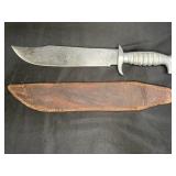 Vintage Mexican OAXACA Regoin Bowie Knife